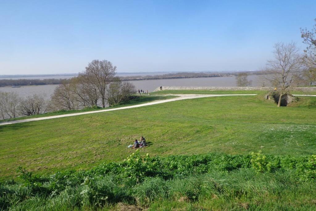 Grange La Bigarderie Villa Blaye Exterior photo