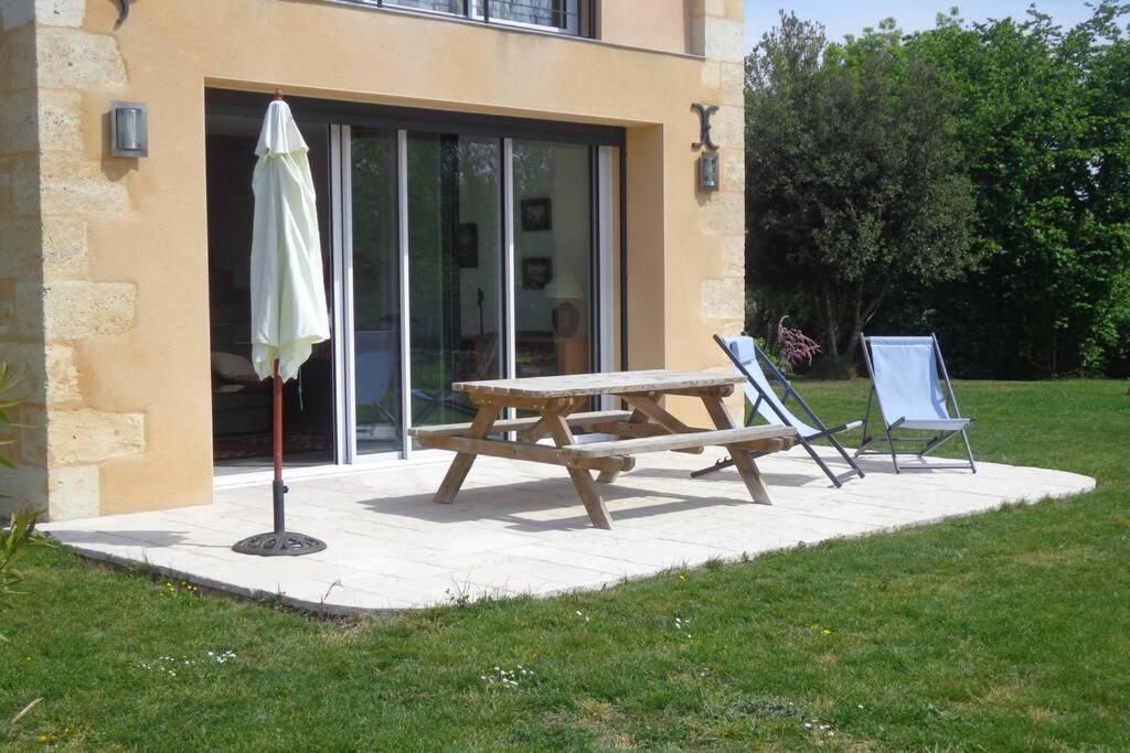 Grange La Bigarderie Villa Blaye Exterior photo