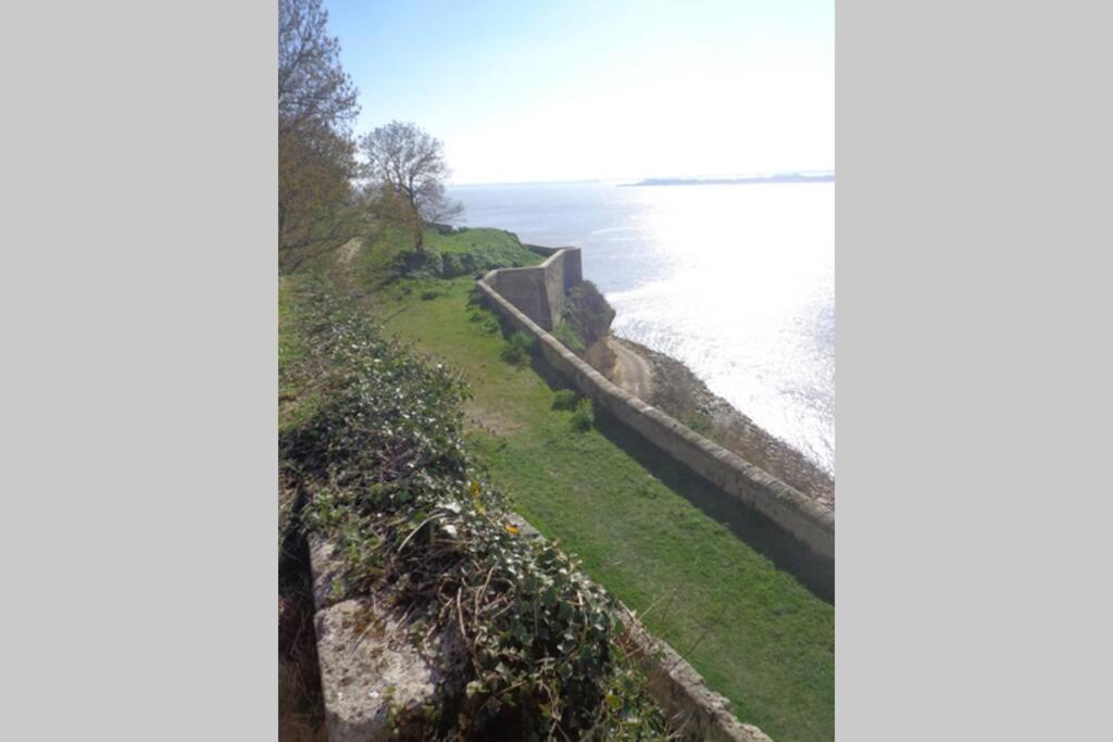 Grange La Bigarderie Villa Blaye Exterior photo